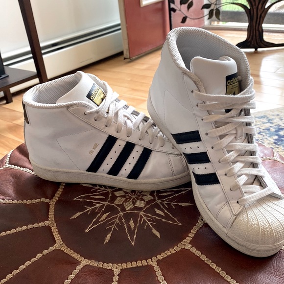 adidas | Shoes | Adidas Superstar Hightop | Poshmark